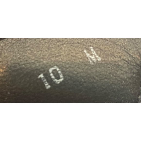 Stuart Weitzman Patent Leather Cork Wedge Bodajean Bow Slingback Heel Open Toe S - Picture 13 of 13